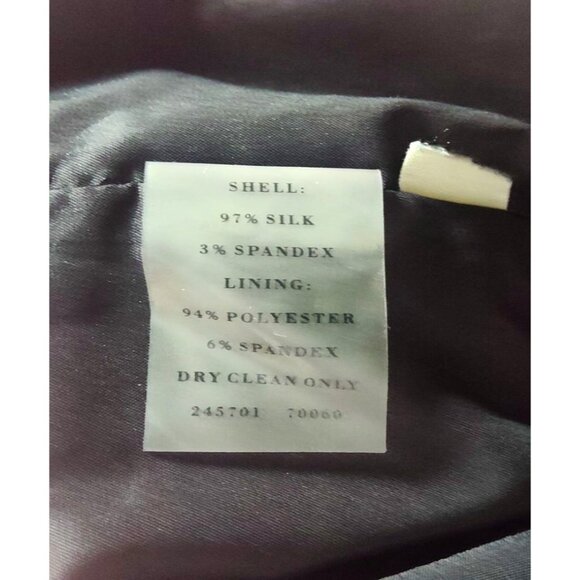 Ann Taylor Women's Size 4 Abstract Print Cap Sleeve Sheath Dress - Picture 10 of 12